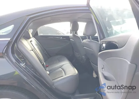 2013 Hyundai Sonata Limited z USA, uszkodzony, nr VIN 5NPEC4AC6DH593336